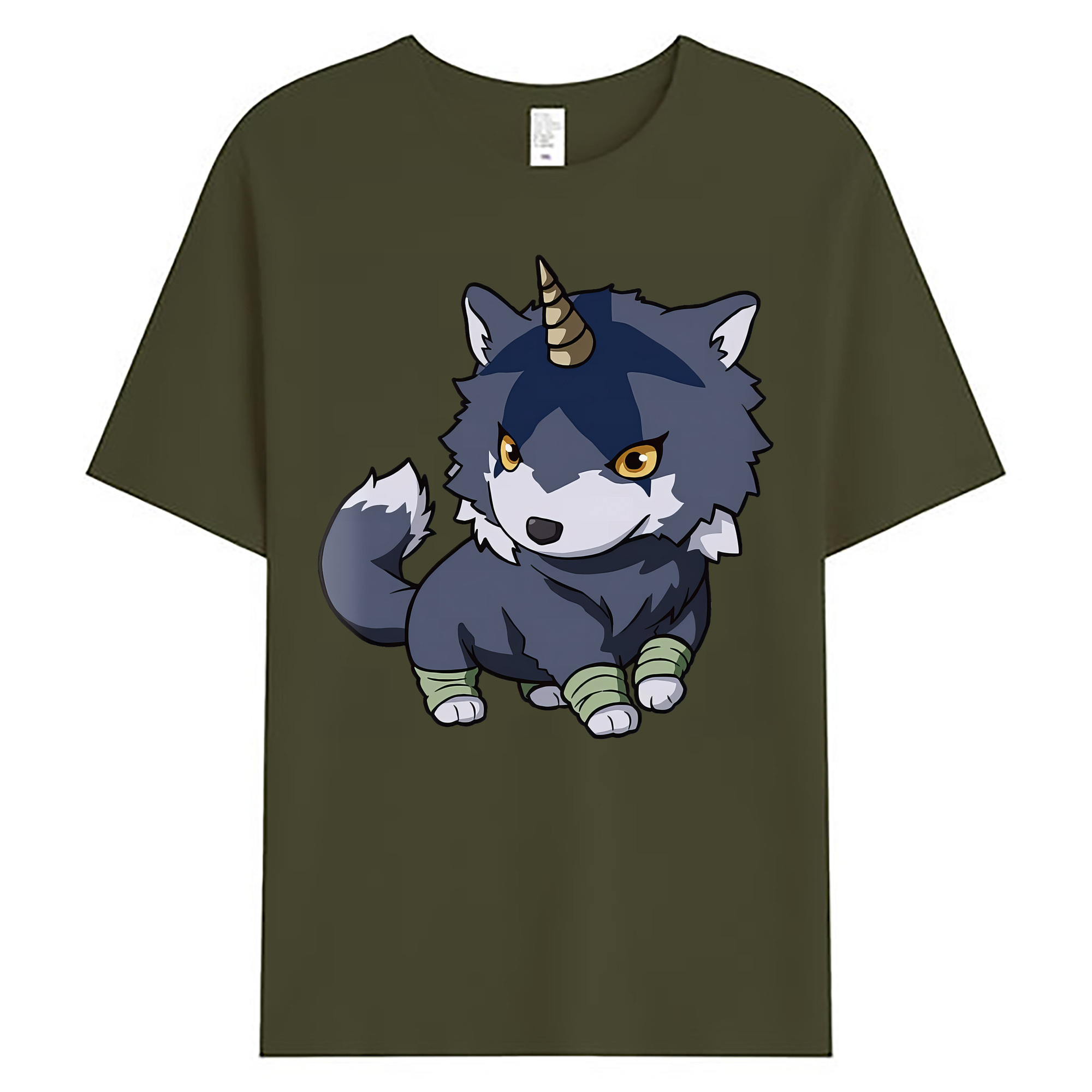 （画像用） 転スラ Regarding Reincarnated to Slime 綿100％ メンズ半袖Tシャツ｜肌触りやわらか＆通気性